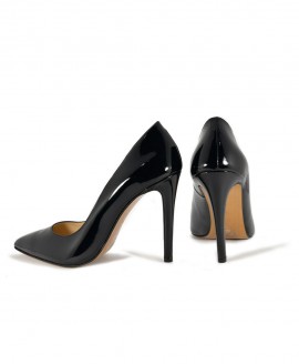 Black Patented  Leather Pointed Pump Mod.2398 